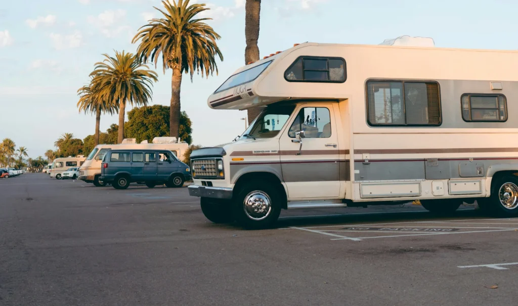 Full Hookups and 50-Amp Service at Route 6 RV Park